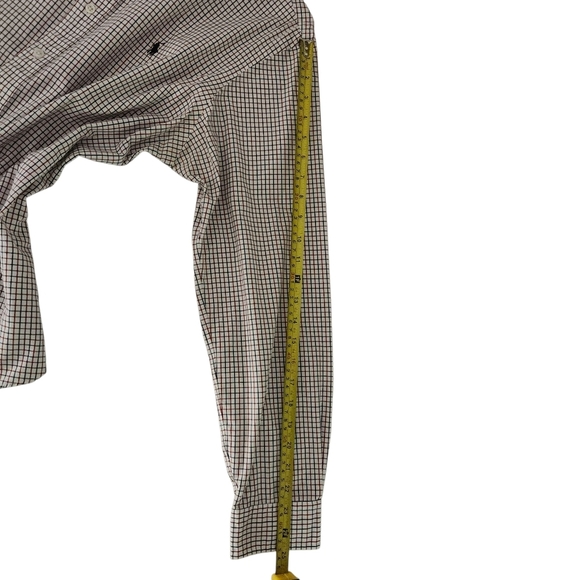 Polo Ralph Lauren Plaid Long Sleeve Shirt Men’s Large – Custom Fit - Picture 9 of 11